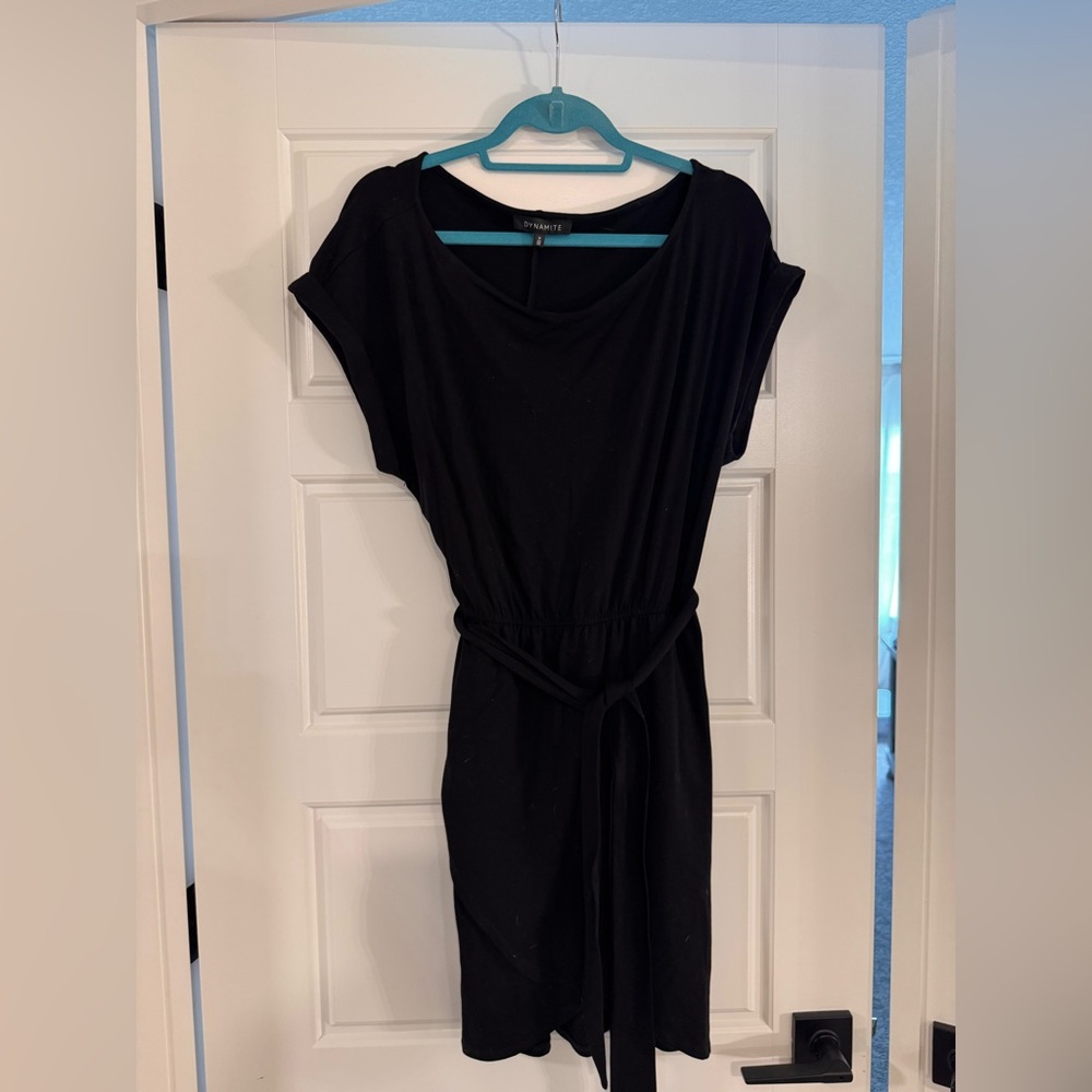 Dynamite Black Dress